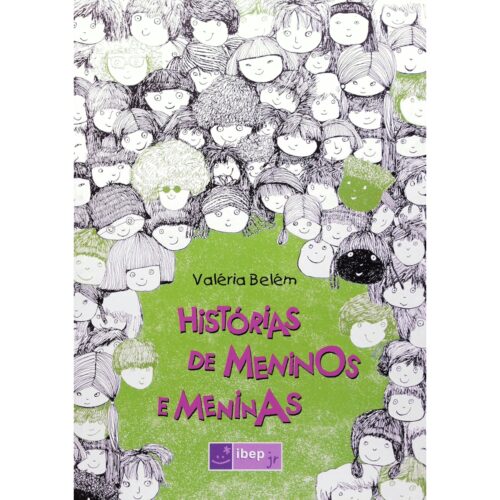 Livro - Histórias de Meninos e Meninas - Valéria Belém (Seminovo)