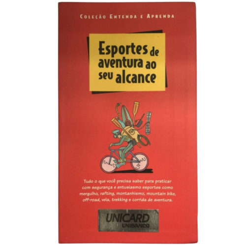 Livro - Esportes de aventura ao seu alcance - marcelo Cipis (Usado)