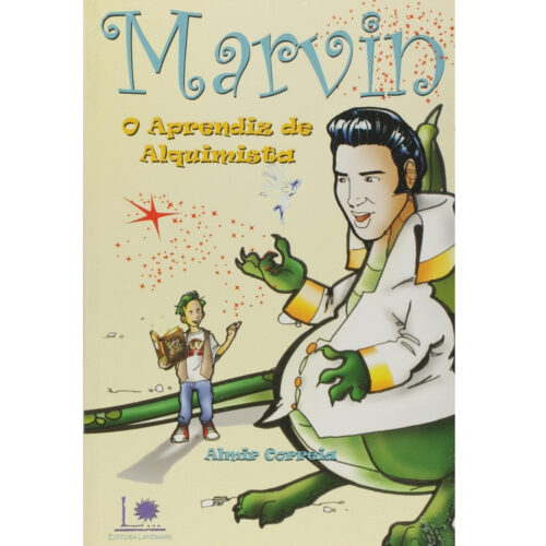 Livro - Marvin - O Aprendiz de Alqumista - Almir Correia (USado)