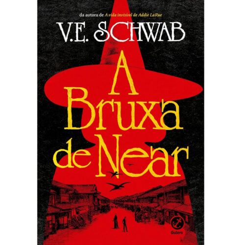 Livro - A Bruxa de Near - V. E. Schwab (Seminovo)
