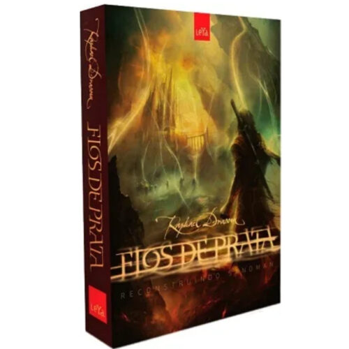 Livro - Fios de Prata  - Recontruindo Sandman - Raphael Dracon (Usado)