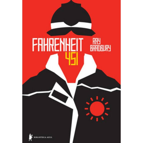 Livro - Fahrenheit 451 - Ray Bradbury (Seminovo)*