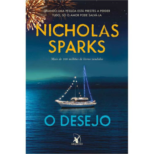 Livro - O Desejo - Nicholas Sparks (Seminovo)*