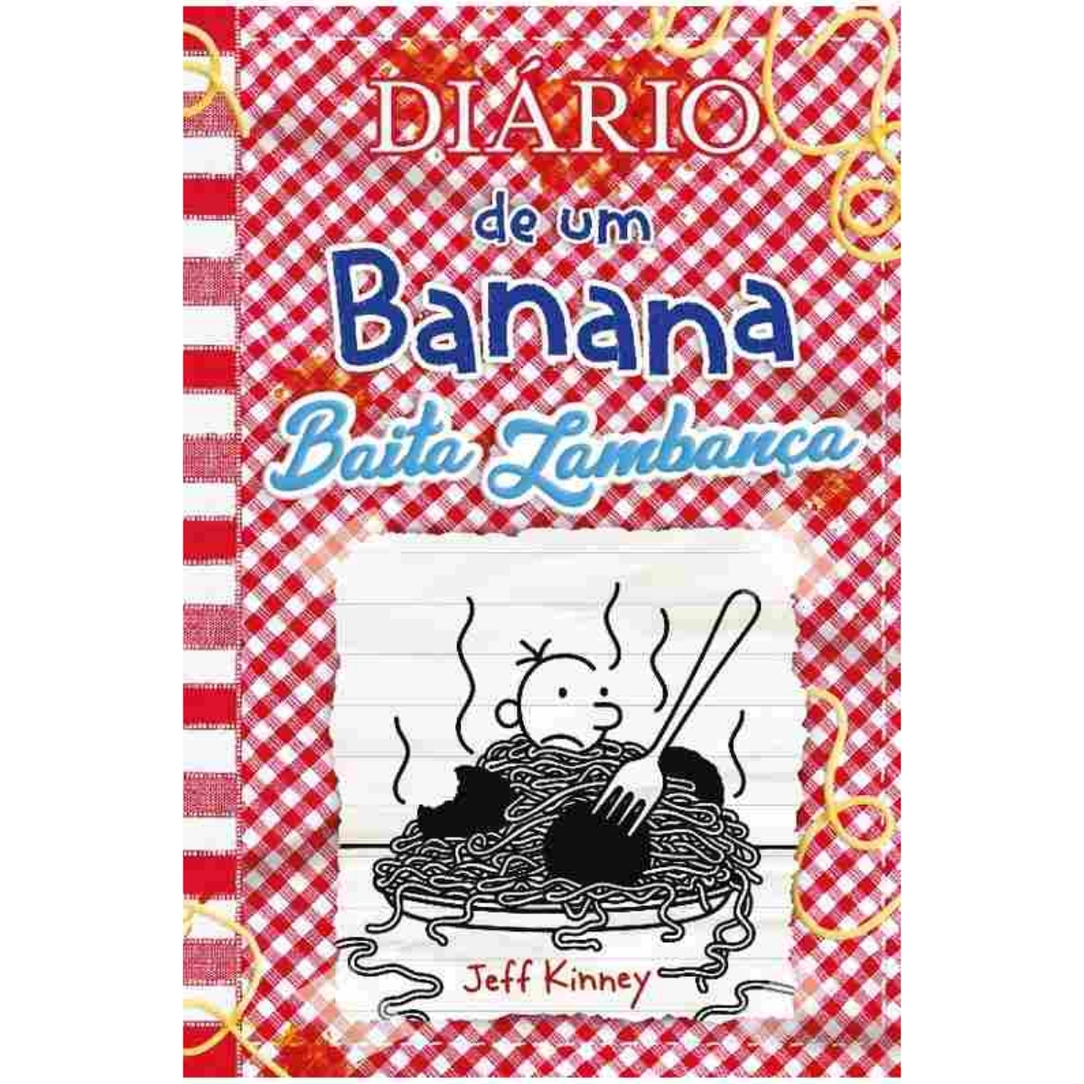 Livro - Diário de um banana Vol. 19- Jeff Kinney (Seminovo)*