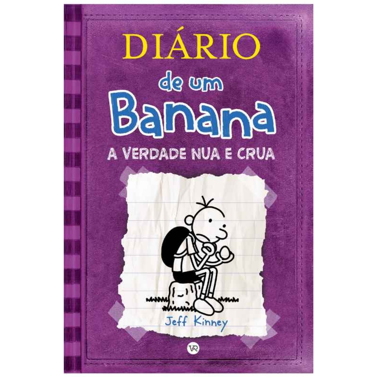 Livro - Diário de um banana Vol. 05 - Jeff Kinney (Seminovo)* - Imagem 3