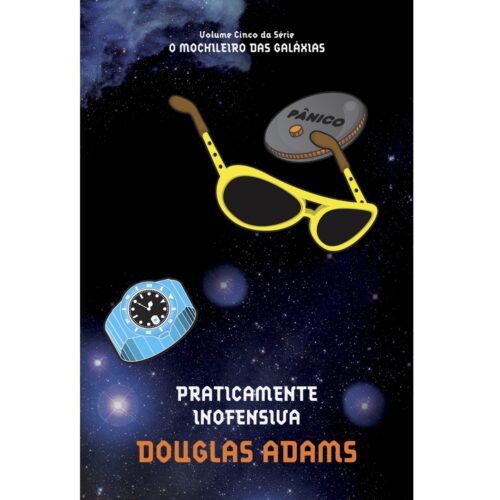 Livro - Praticamente Inofensiva Vol. 05 - Douglas Adams (Usado)