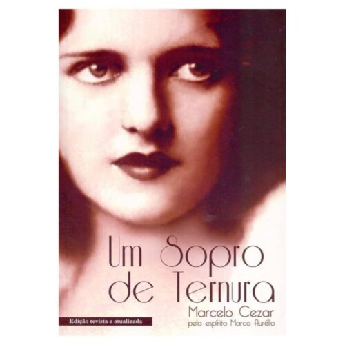Livro - Um sopro de Ternura - Marcelo Cezar (Usado)