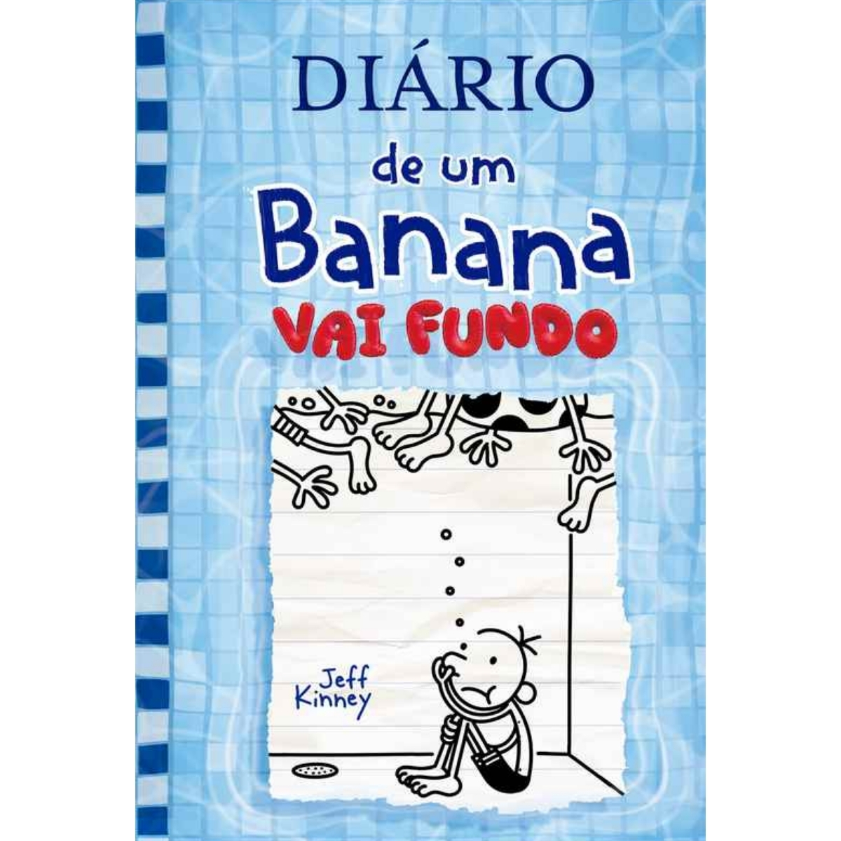 Livro - Diário de um banana Vol. 15 - Jeff Kinney (Seminovo)*