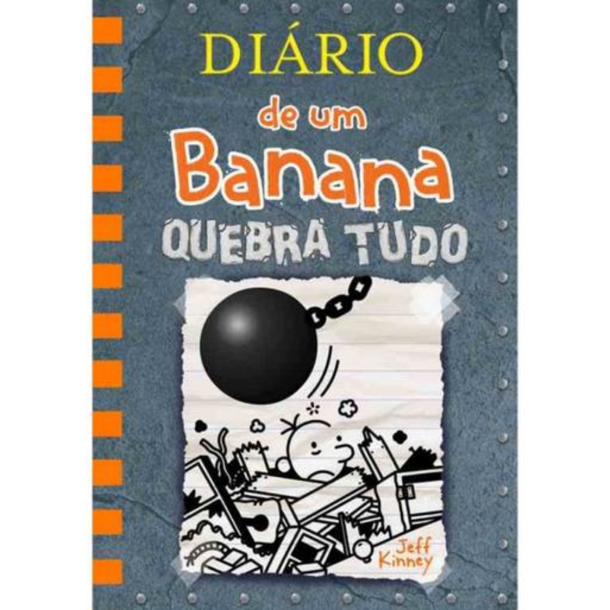 Livro - Diário de um banana Vol. 14 - Jeff Kinney (Seminovo)* - Imagem 2