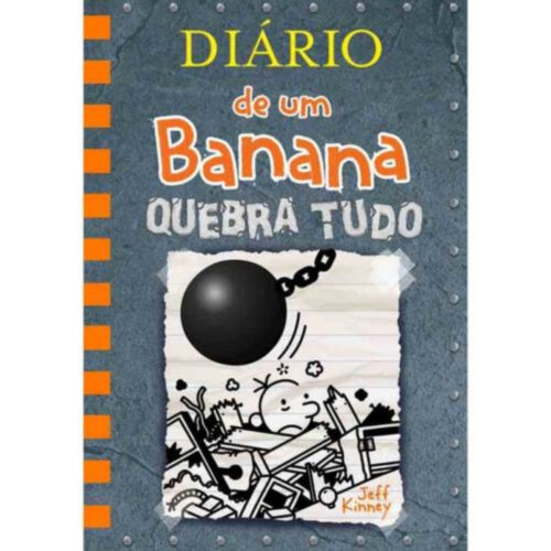 Livro - Diário de um banana Vol. 14 - Jeff Kinney (Seminovo)*