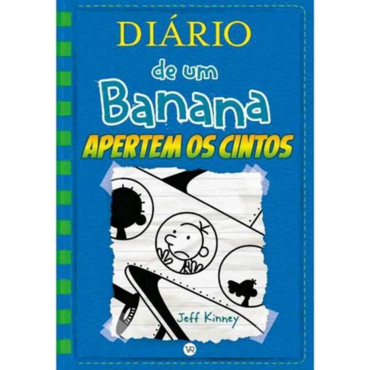 Livro - Diário de um banana Vol. 12 - Jeff Kinney (Seminovo)* - Imagem 2