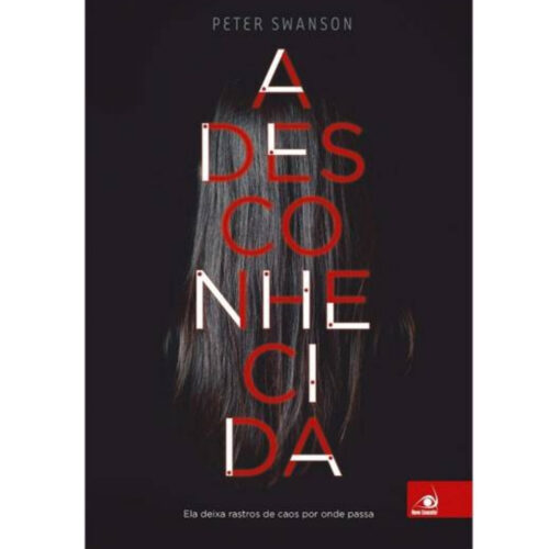 Livro - A desconhecida - Peter Swanson (Seminovo)*