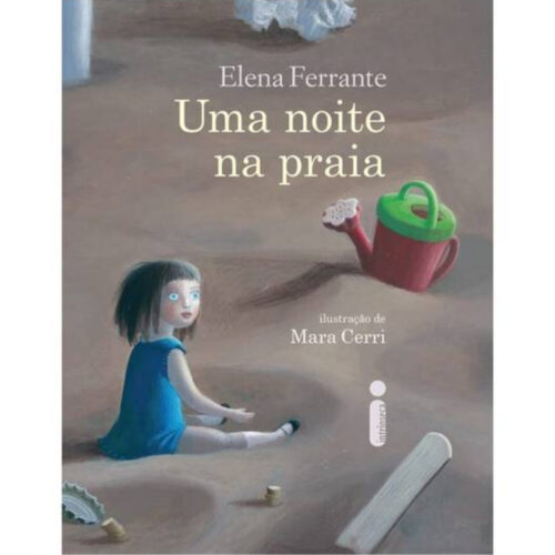 Livro - Uma noite na Praia - Elena Ferrante (Seminovo)*