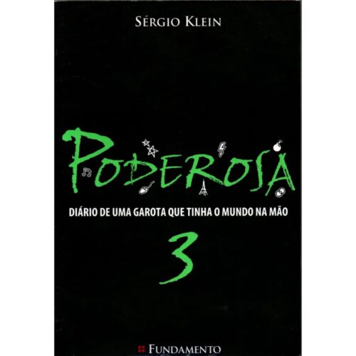Livro - Poderosa Vol. 03 - Sérgio Klein (Usado)