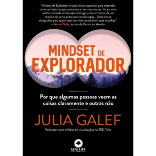 Livro - MIndset de Explorador - Julia Galef (Seminovo)*