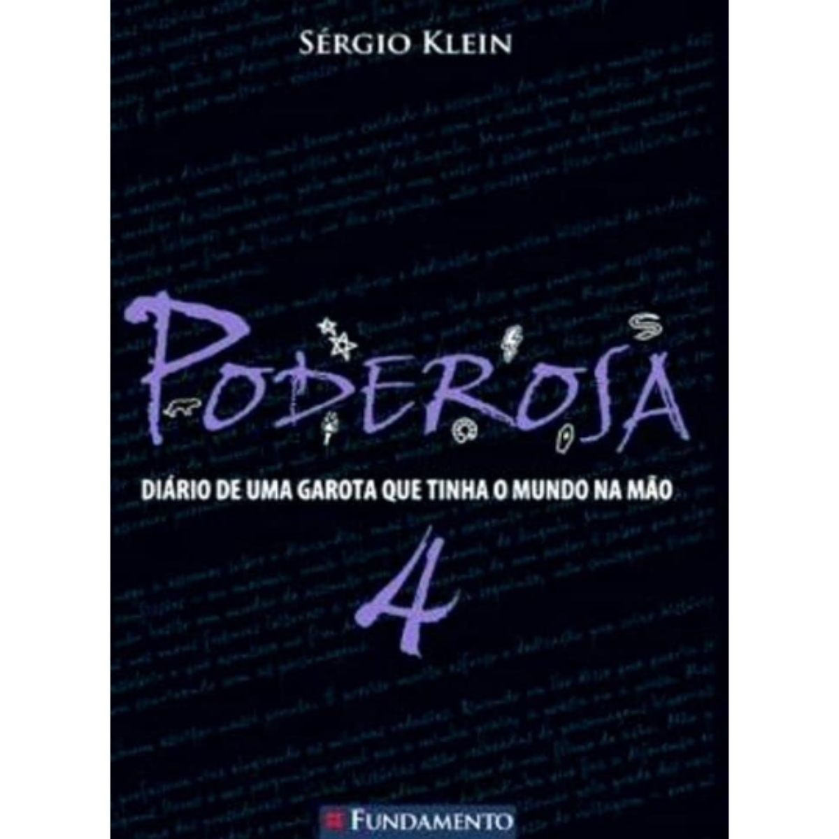 Livro - Poderosa Vol. 04 - Sérgio Klein (Usado) - Imagem 2