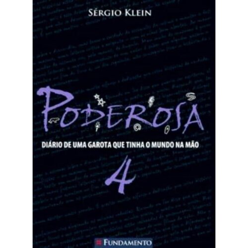 Livro - Poderosa Vol. 04 - Sérgio Klein (Usado)