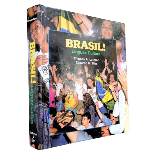 Livro - Brasil! Língua e Cultura - Thomas A. Lathrop (Usado)
