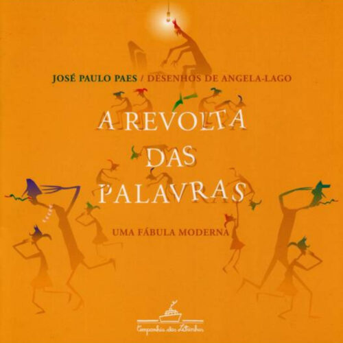 Livro - A Revolta das Palavras - José Paulo Paes (Usado)