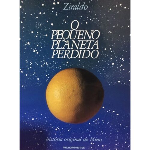 Livro - O Pequeno Planeta Perdido - Ziraldo (Usado)