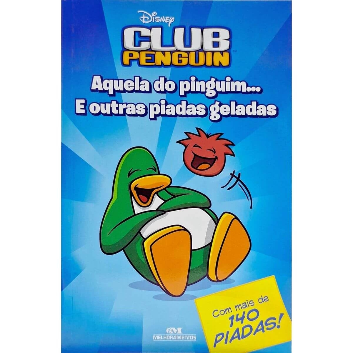 Livro - Aquela do pinguim Club Penguin - Disney (Usado) - Imagem 3