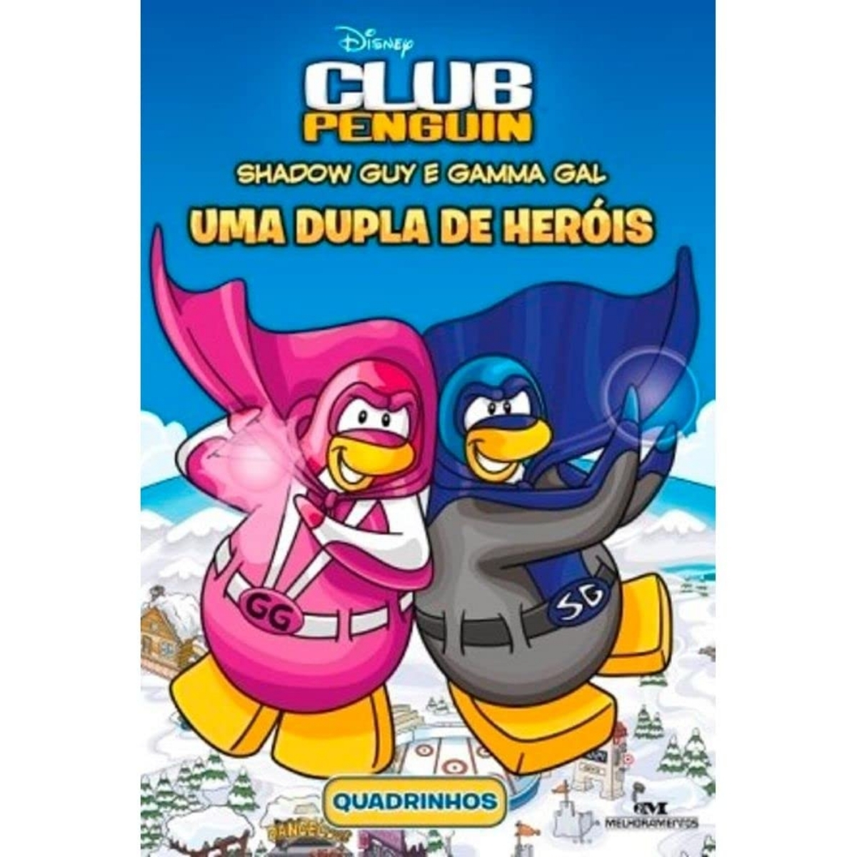Livro - Shadow guy e Gamma Gal Uma Dupla de Herois - Disney (Usado) - Imagem 3