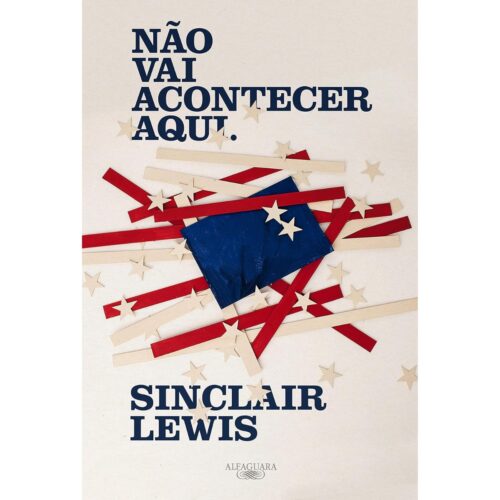 Livro - Não Vai acontecer Aqui - Sinclair Lewis (seminovo)