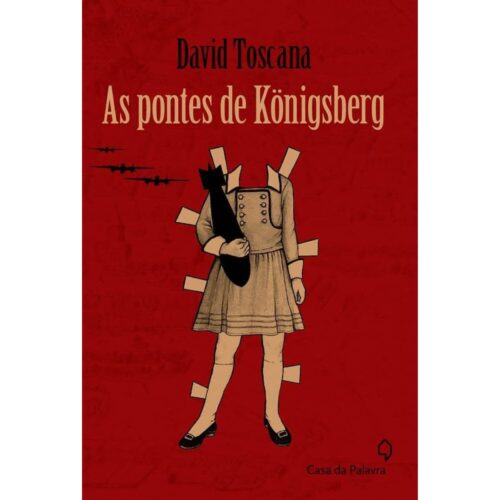 Livro - As pontes de Konigsberg - David Toscana (Usado)