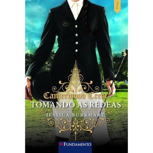 Livro - Tomando as Rédeas - canterwood Crest - Jessica Burkhart (Seminovo)