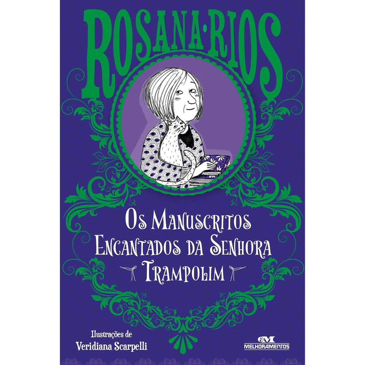 Livro - Os manuscritos encantados da Senhora Trampolim - Rosana Rios (Seminovo) - Imagem 3