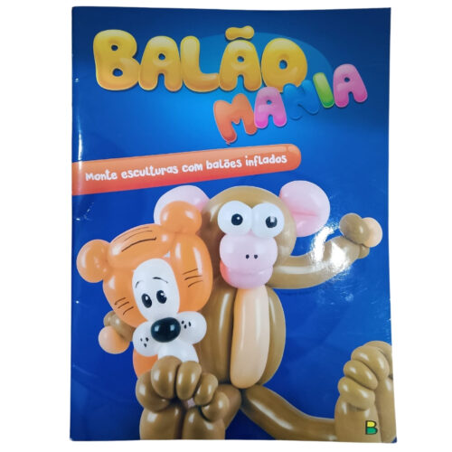 Livro - Balão Mania - Angela Finzetto (Usado)