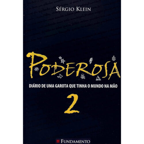 Livro - Poderosa Vol. 02 - Sérgio Klein (Usado)
