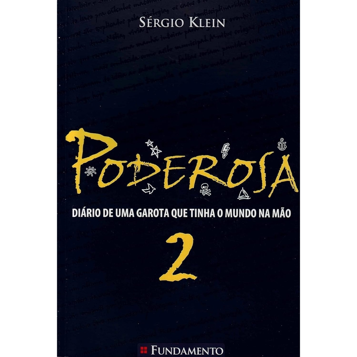 Livro - Poderosa Vol. 02 - Sérgio Klein (Usado) - Imagem 2