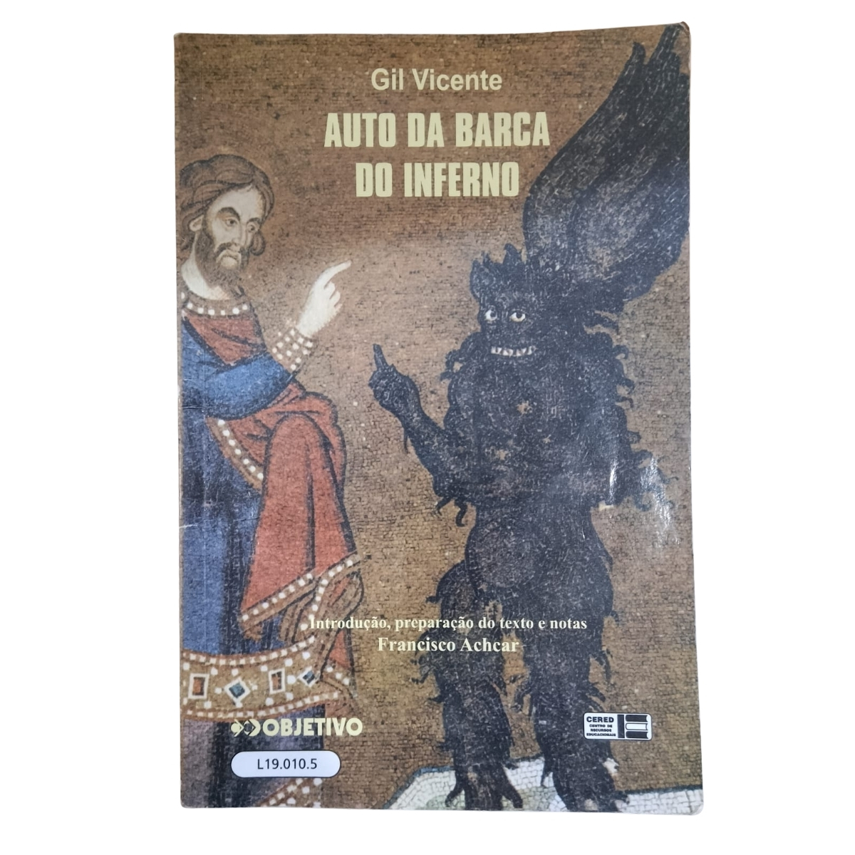 Livro - Auto Da Barca do inferno - Gil Vicente - Objetivo (Usado) - Imagem 2