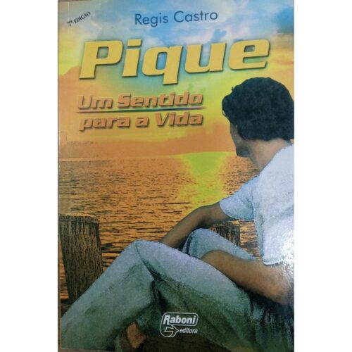 Livro - Pique um Sentido para a vida - Regis Castro (Usado)