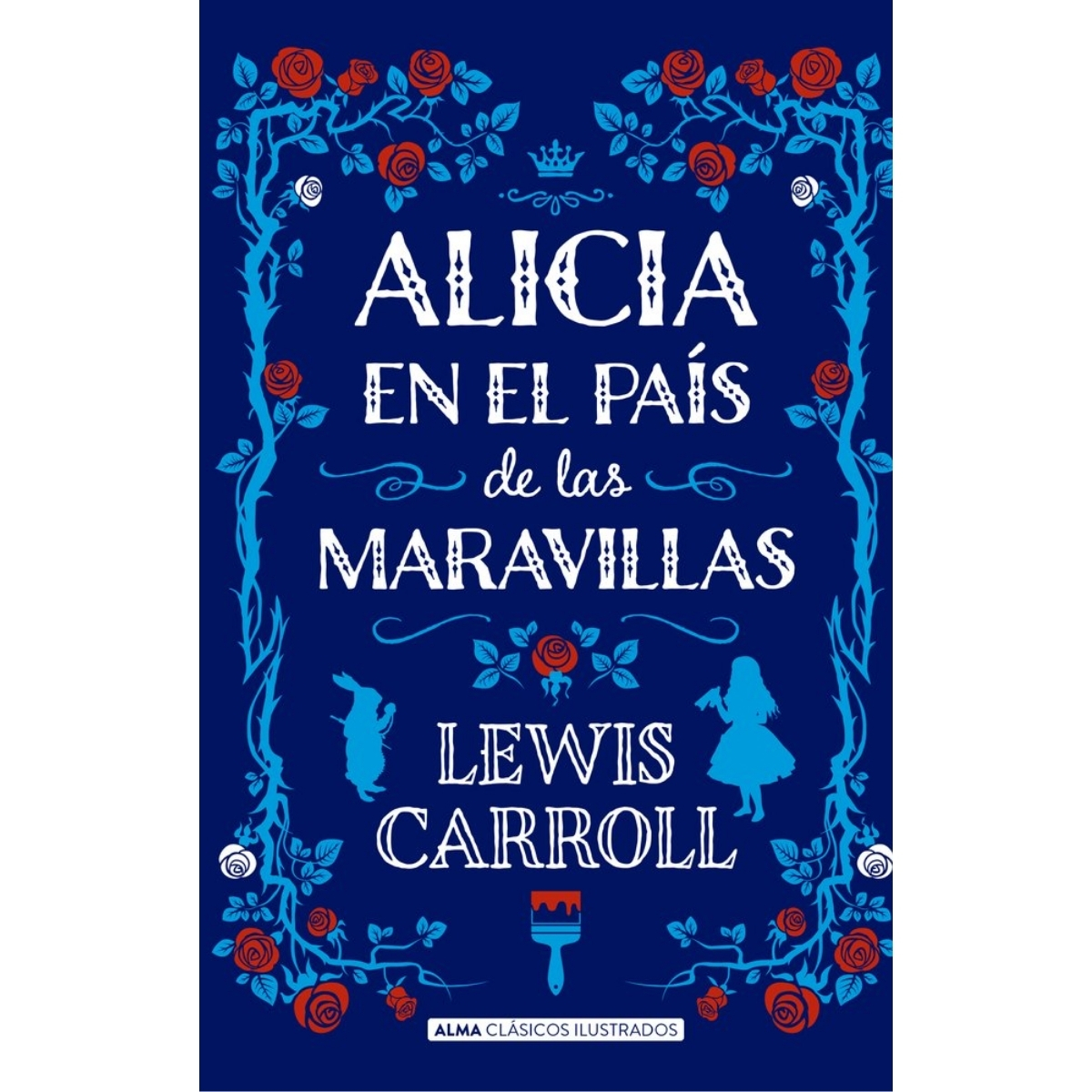 Livro - Alicia en el pais de las maravillas - Lewis Carroll (Seminovo) - Espanhol - Imagem 2