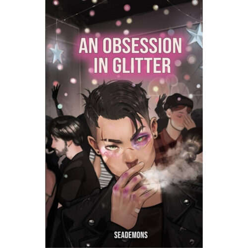 Livro - An Obsession in glitter - Seademons (Usado)