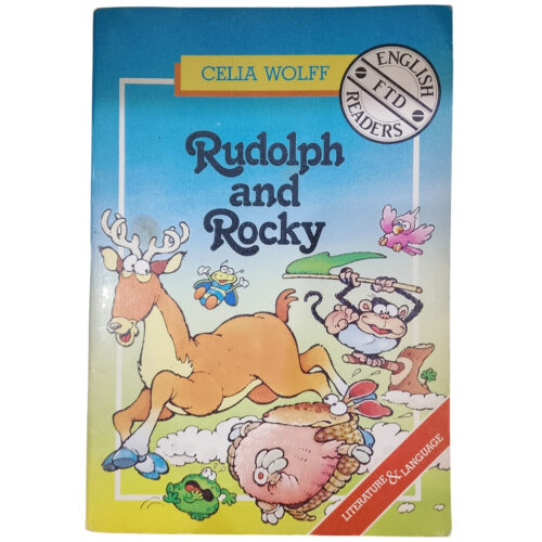 Livro - Rudolph And Rocky - Cella Wolff (Usado)