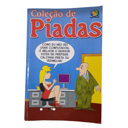 Livro - Coleção de Piadas 53 - Paiva Vanderfel (Usado)