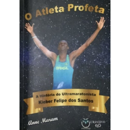 Livro - O Atleta Profeta - Anne Maram (Usado)