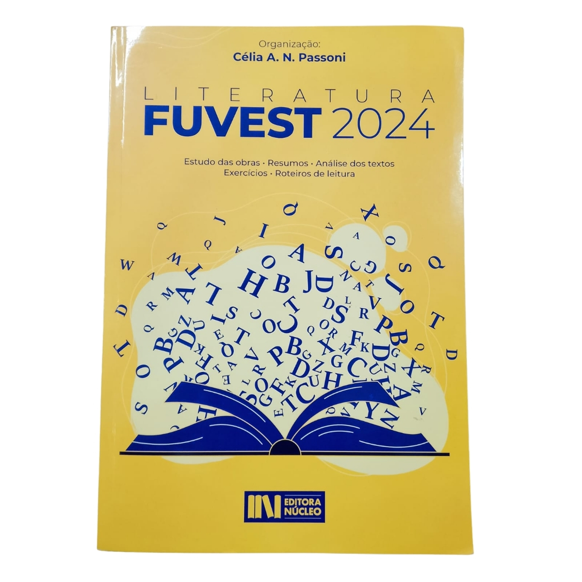 Livro - Fuvest 2024 - Literatura - Célia A. N. Passoni (Usado) - Imagem 3