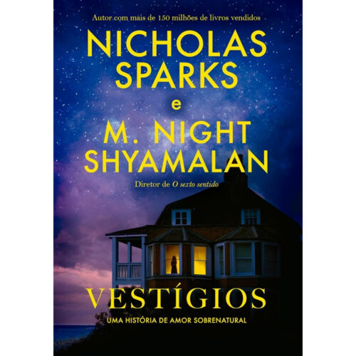 Livro - Vestígios - NIcholas Sparks (Seminovo)
