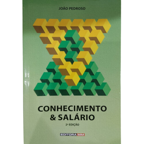 Livro - Conhecimento e Salário - JOão Pedroso (Usado)