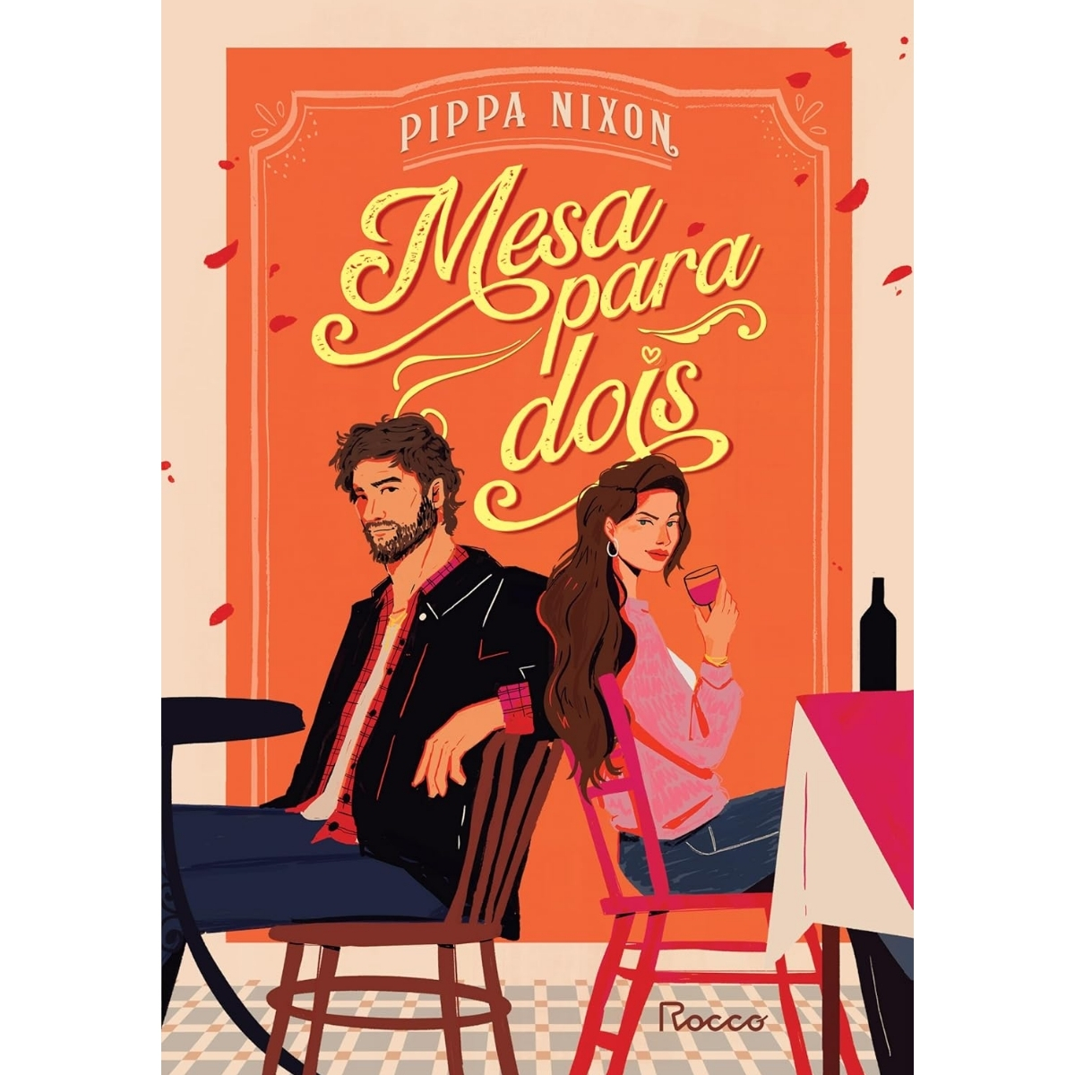 Livro - Mesa Para Dois - Pippa Nixon (Seminovo)