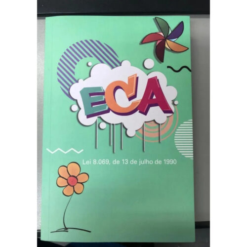 Livro - Eca - Estatuto da Criança e do Adolescente - 2024 - Paulus (Seminovo)[[o0