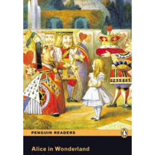 Livro - Alice In wonderland - Lewis Carroll (Seminovo)