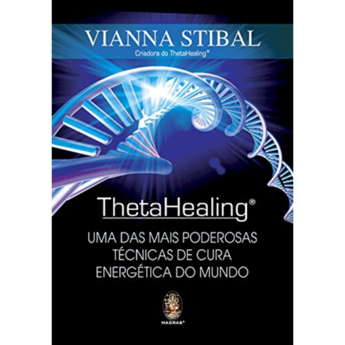 Livro - ThetaHealing - Vianna Stibal (Usado)