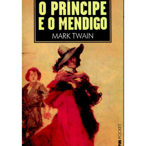 Livro - O Principe e o mendigo - Mark Twain (Usado)