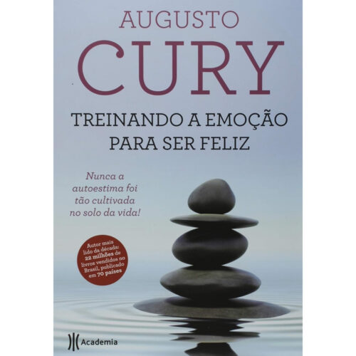 Livro - Treinando a emoção para ser feliz - Augusto Cury (Usado) -