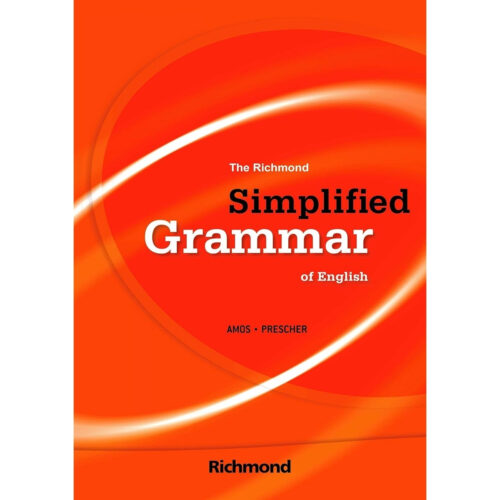 Livro - Simplified Grammar of English - Prescher Amos (Usado)